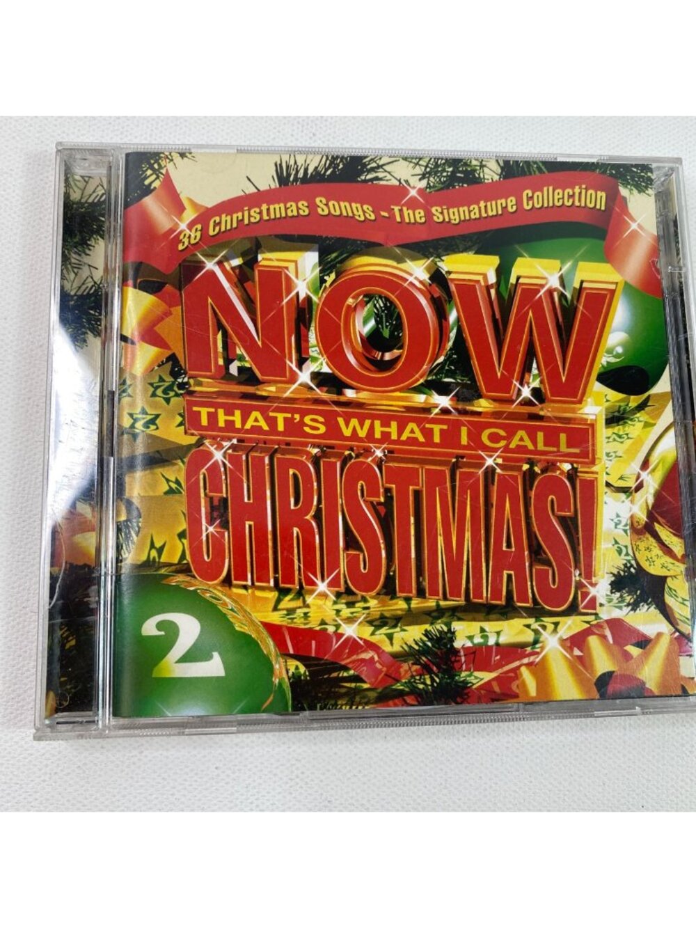 Now Thats What I Call Christmas! 2002 Signature Collection 2-Disc Set Musicl CD